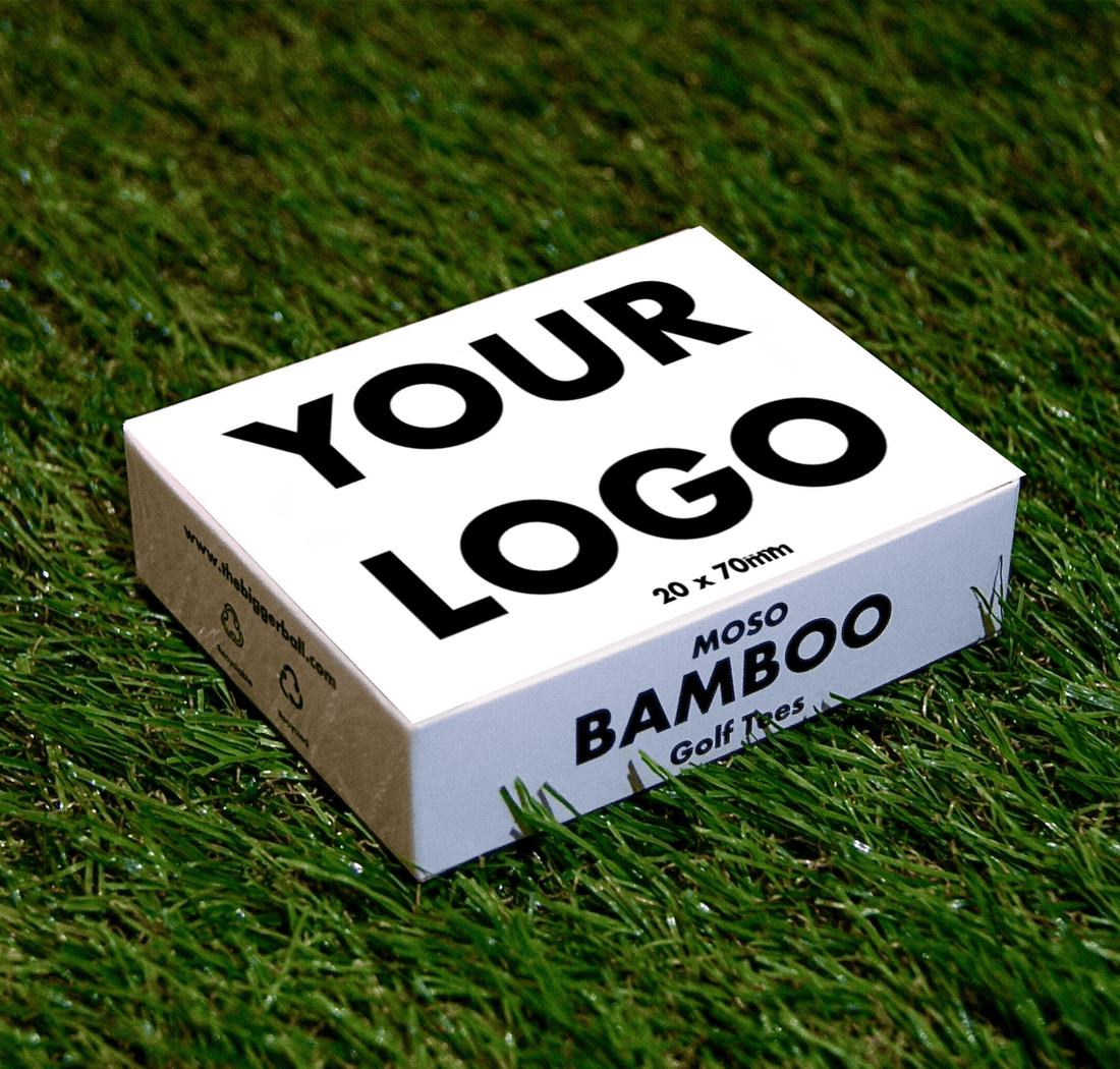 Personalised Golf Tees at The Bigger Ball