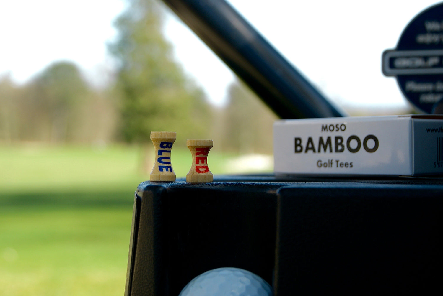 bamboo golf tees