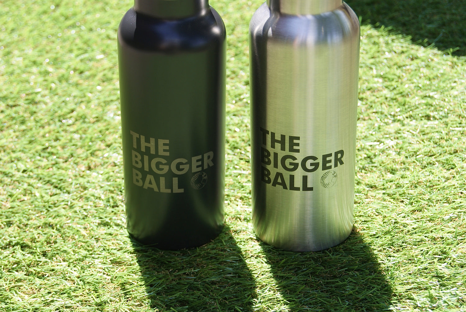 stainless steel reusable golf bottles