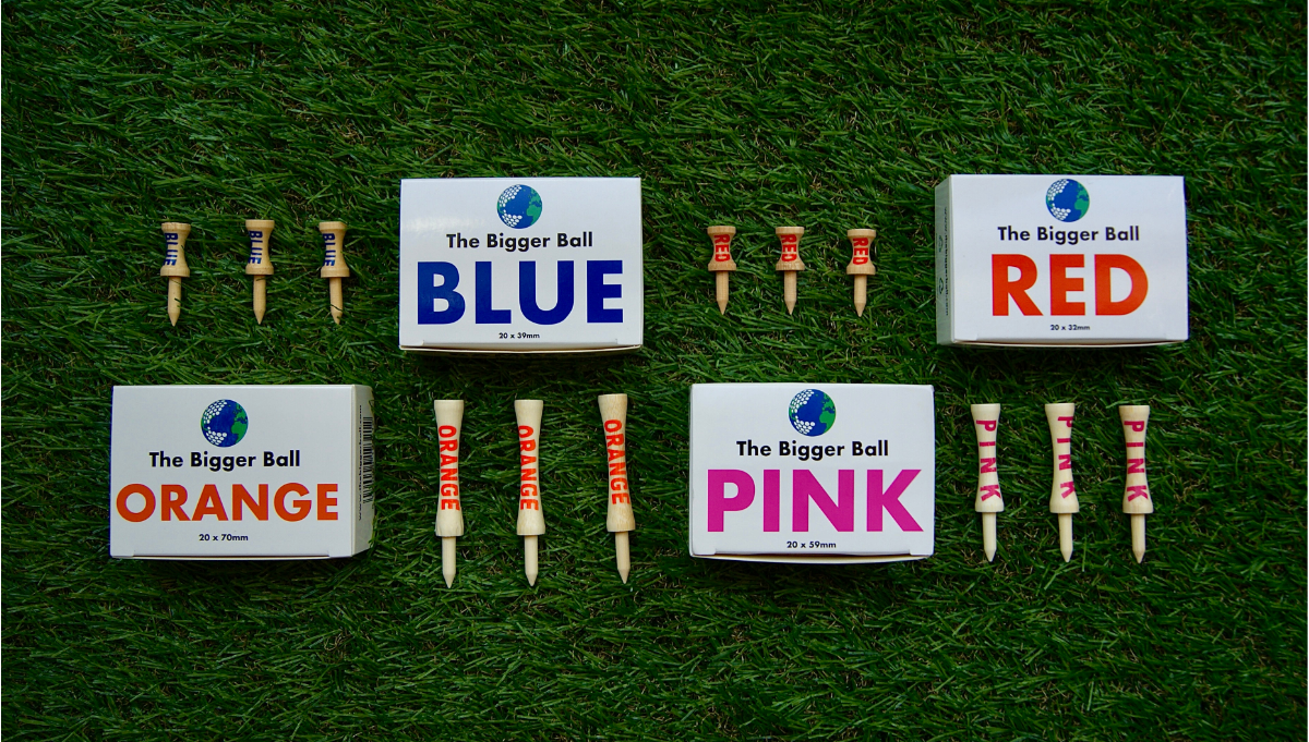 Bamboo Golf Tees Bundle pack