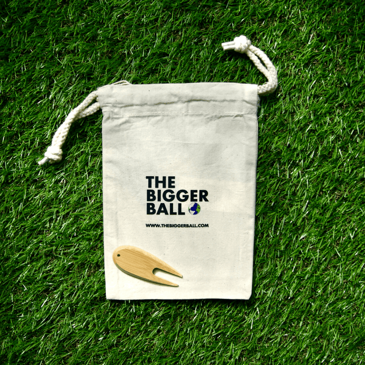 Golf Accessories Bag - Organic Cotton