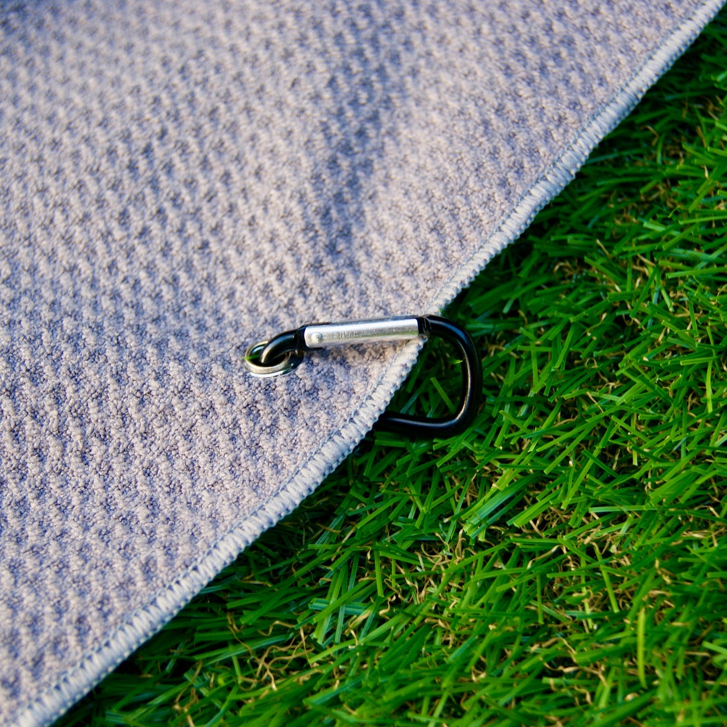 microfibre towel in white