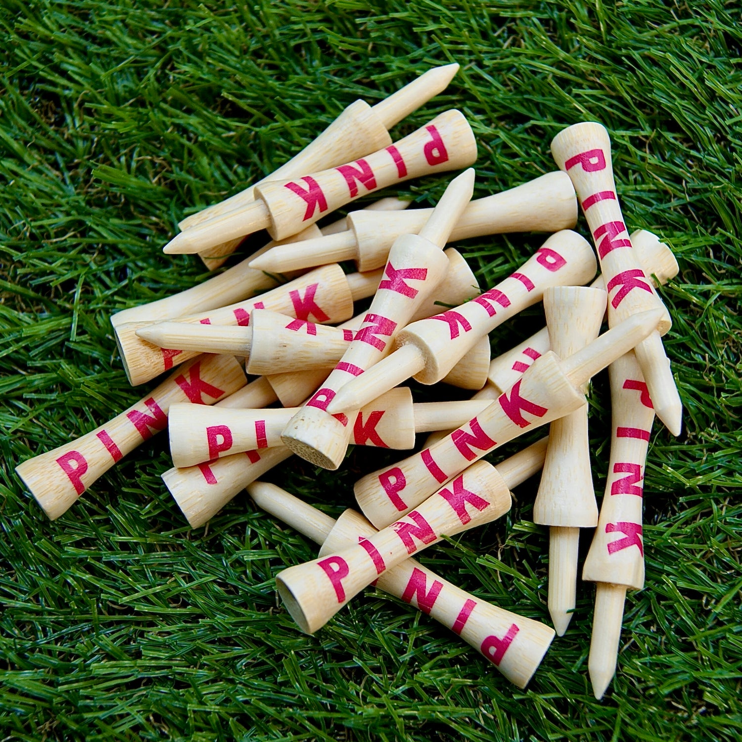 Bamboo Golf Tees