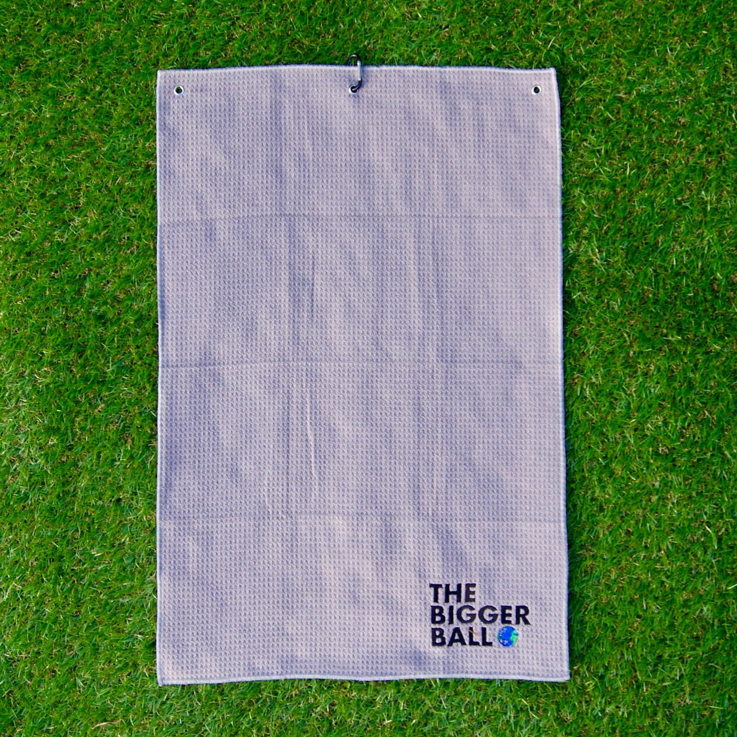 bamboo microfibre towel in white