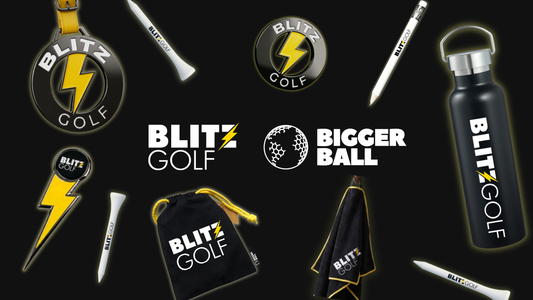 Bigger Ball x Blitz Golf