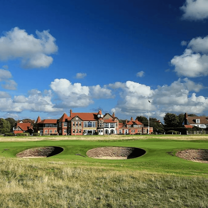 The Royal Liverpool golf club