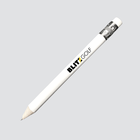 Wooden Pencil - Blitz Golf