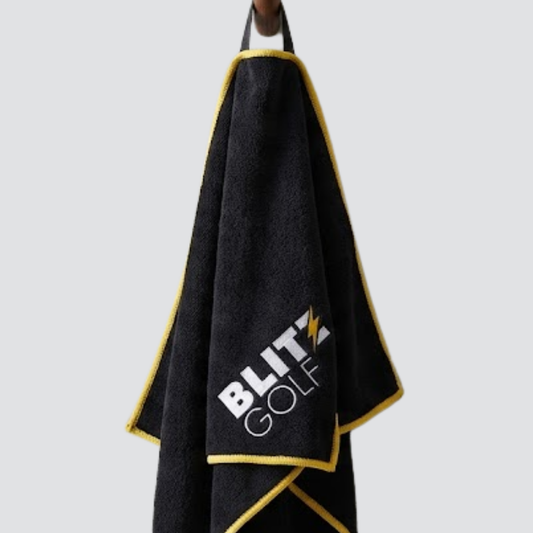 Tour Golf Towel - Blitz Golf
