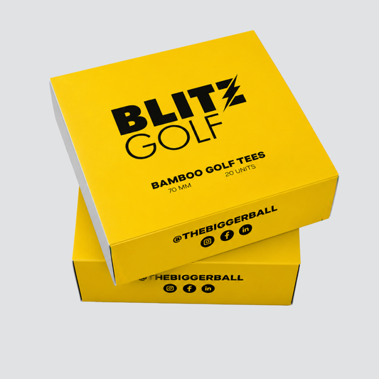 20 x 70mm Bamboo Golf Tees