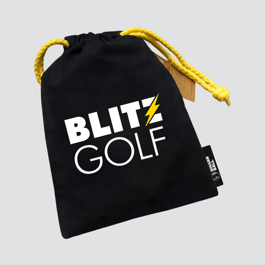 Cotton Accessories Bag - Blitz Golf