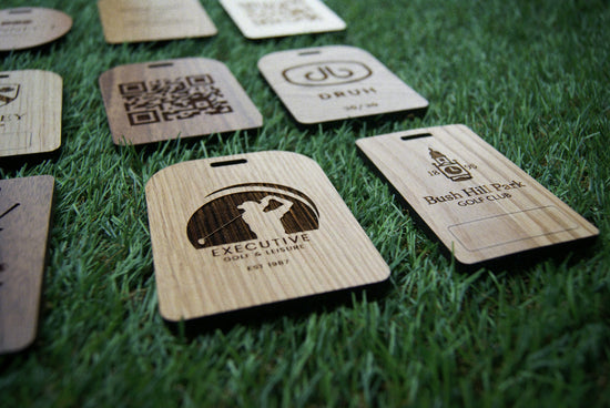 golf bag tags