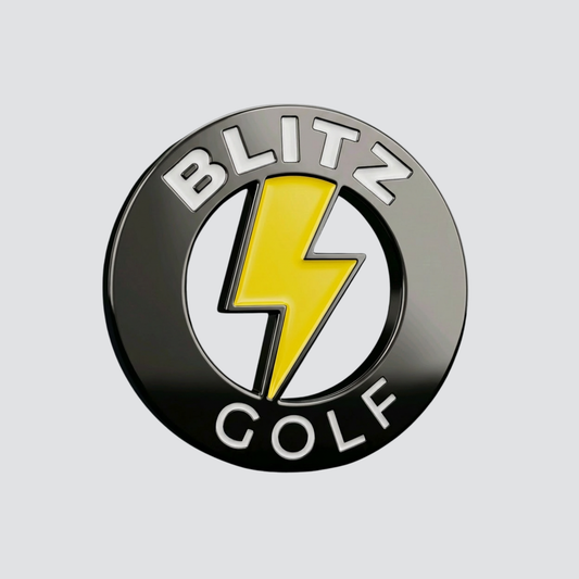 3D Metal Ball Marker - Blitz Golf