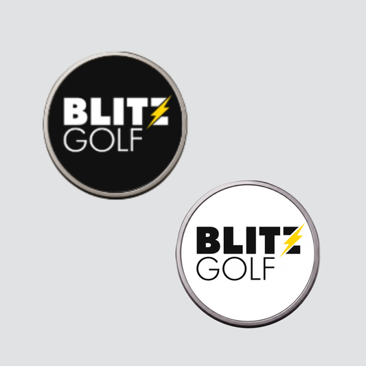 25mm Metal Ball Marker - Blitz Golf