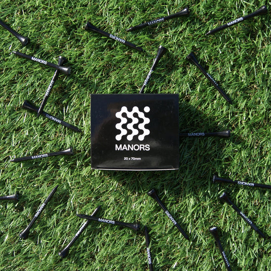 custom golf tees (MANORS)