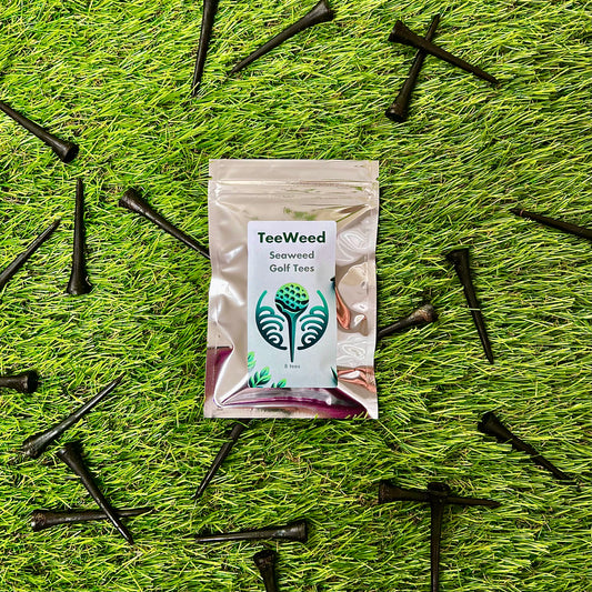 TeeWeed - Seaweed Golf Tees 70mm