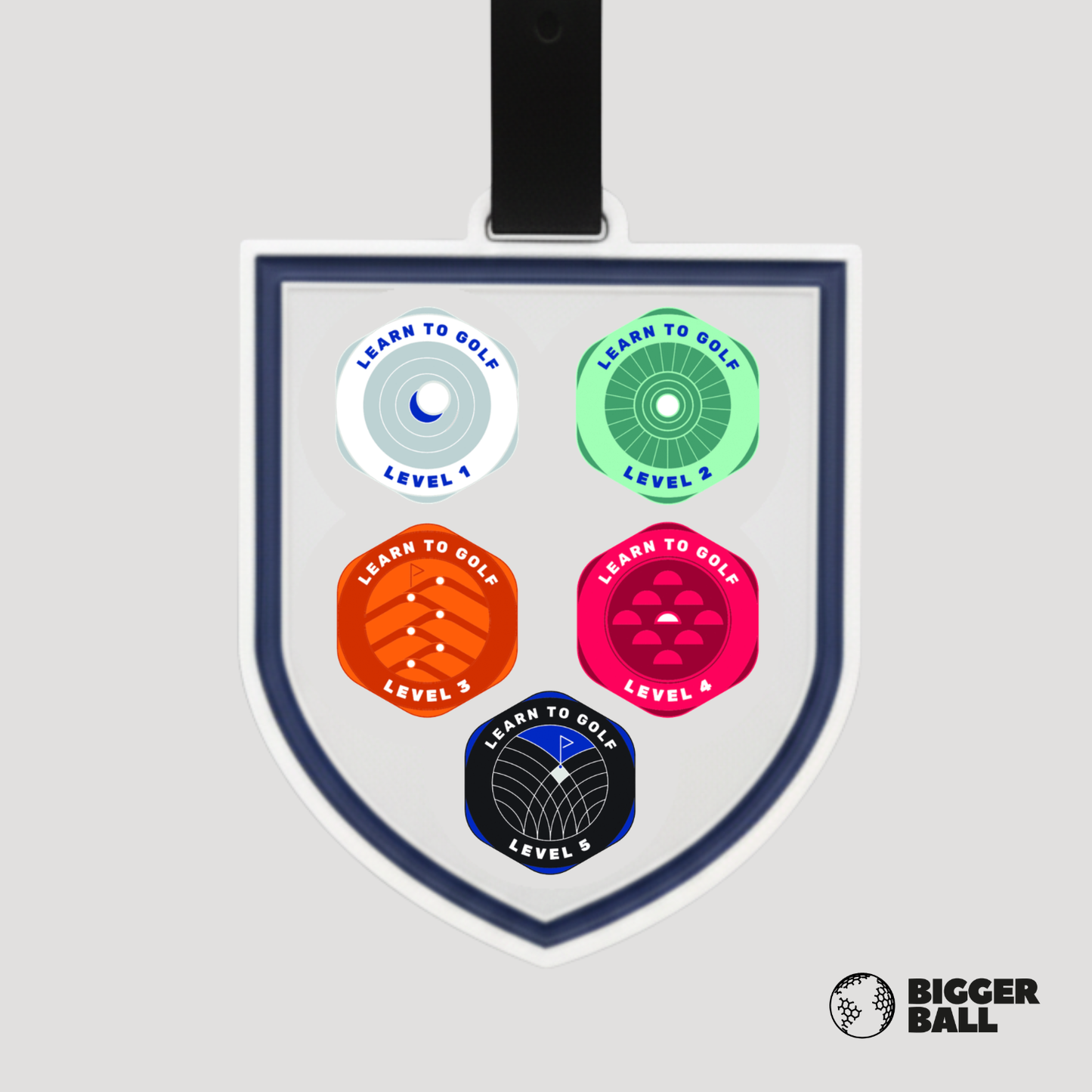 Learn to Golf Bag Tag Shipping - Scottish Golf
