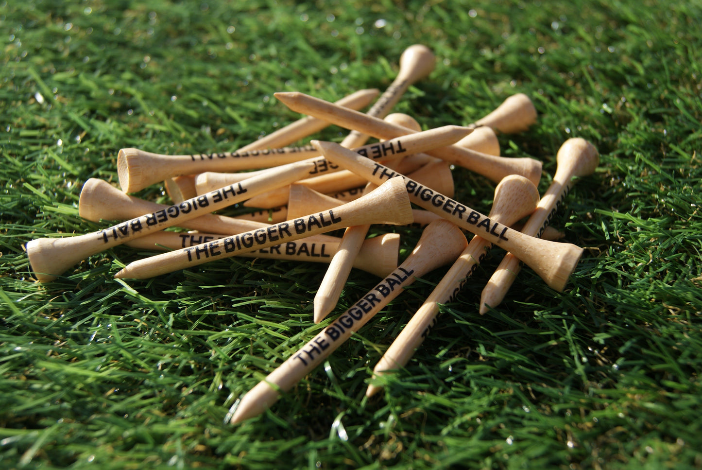 (70mm) Bamboo Golf Tees