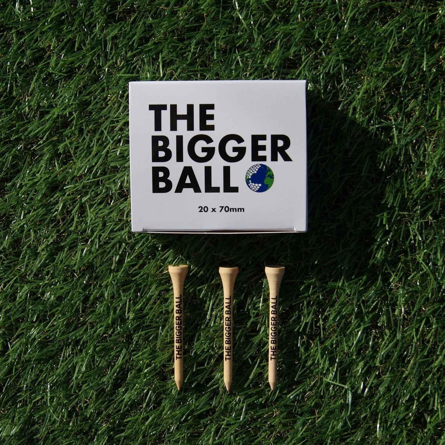 (70mm) Bamboo Golf Tees