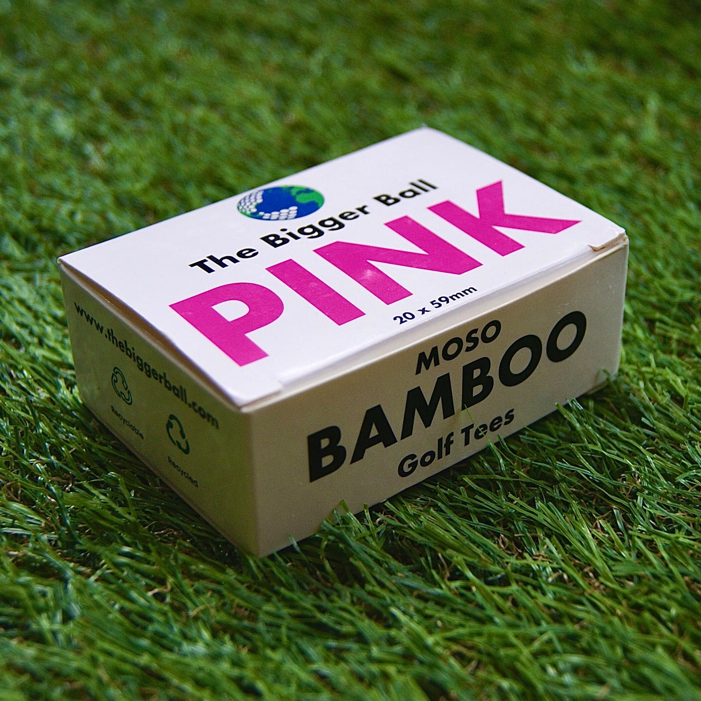 Bamboo Golf Tees