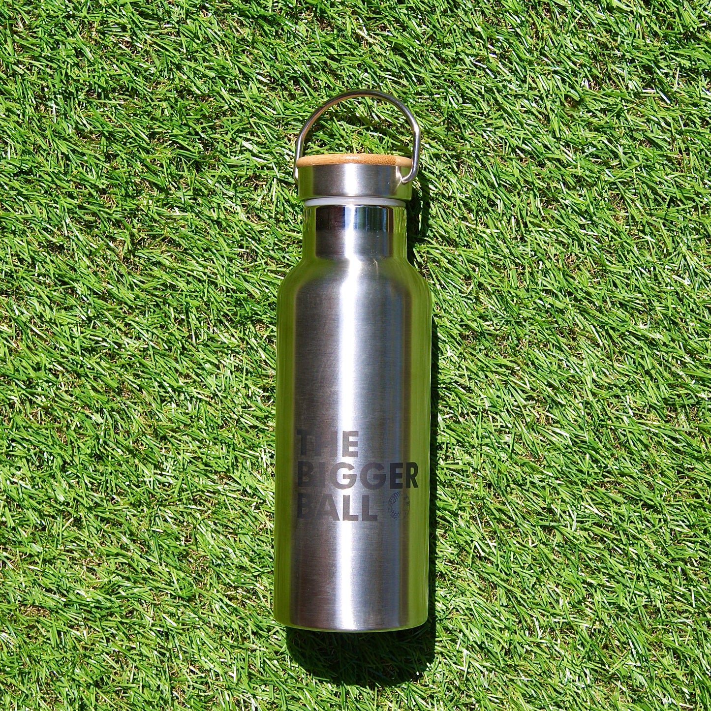 sustainable stainless steel golf bottle