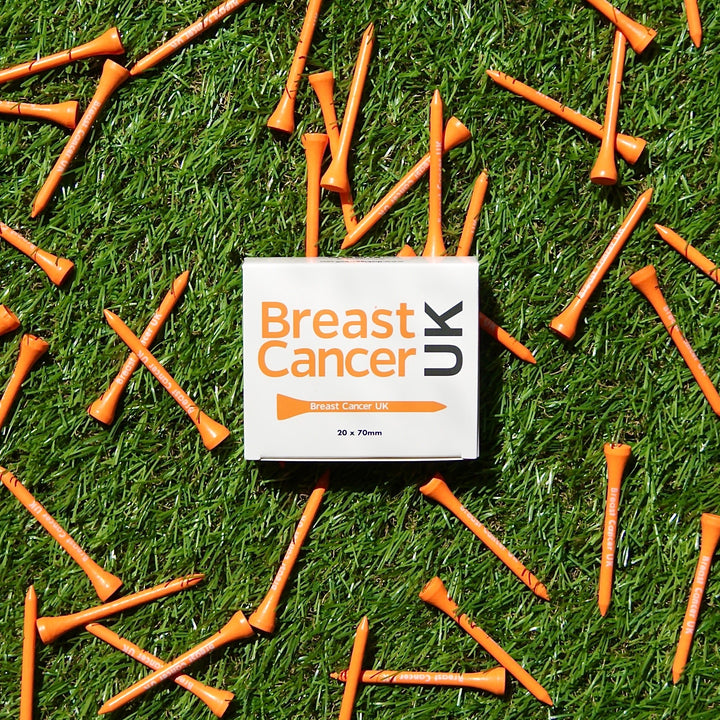 BREAST CANCER UK 70mm Golf Tees