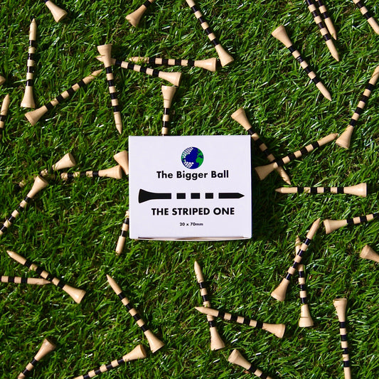 THE STRIPED ONE Golf Tees